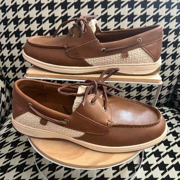 Sperry Whalefish Boat Shoe-Size 8 - Picture 1 of 8
